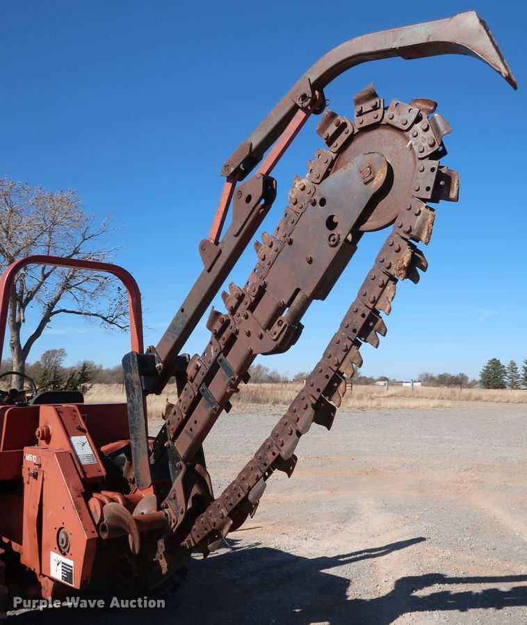image for item GD9873 1996 Ditch Witch 5110DD trencher