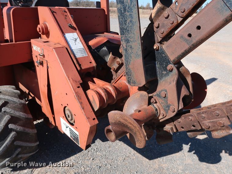 image for item GD9873 1996 Ditch Witch 5110DD trencher