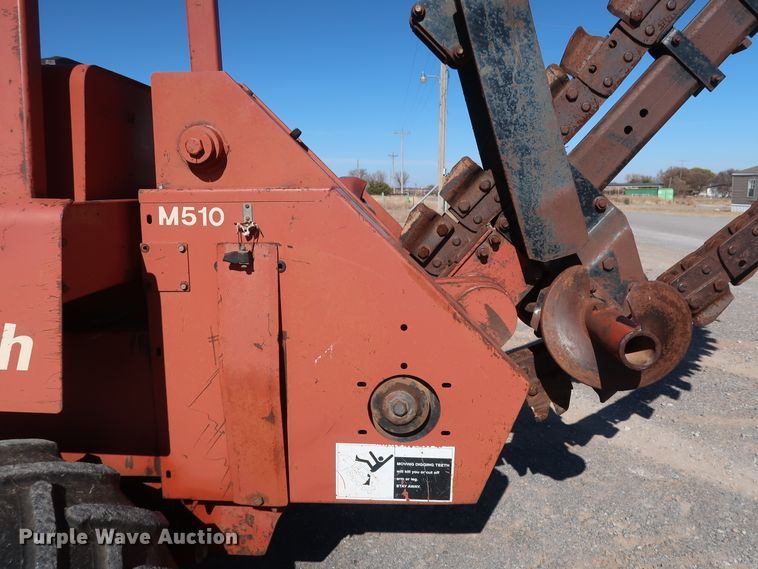 image for item GD9873 1996 Ditch Witch 5110DD trencher