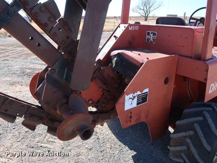 image for item GD9873 1996 Ditch Witch 5110DD trencher