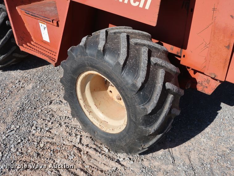 image for item GD9873 1996 Ditch Witch 5110DD trencher