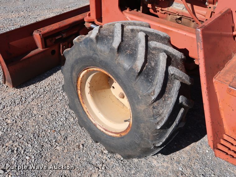 image for item GD9873 1996 Ditch Witch 5110DD trencher