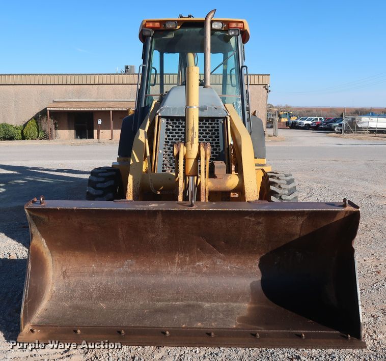 image for item GD9874 2005 John Deere 310SG backhoe