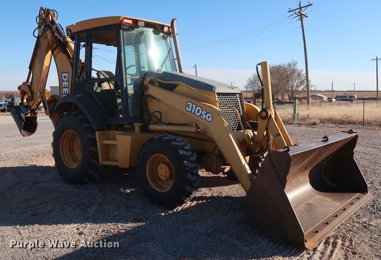 image for item GD9874 2005 John Deere 310SG backhoe