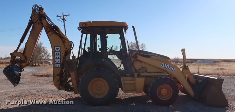 image for item GD9874 2005 John Deere 310SG backhoe