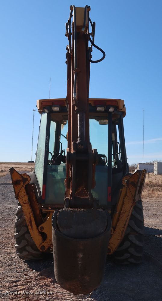 image for item GD9874 2005 John Deere 310SG backhoe