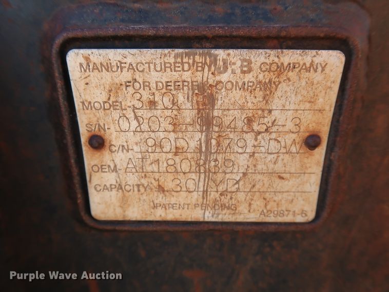 image for item GD9874 2005 John Deere 310SG backhoe