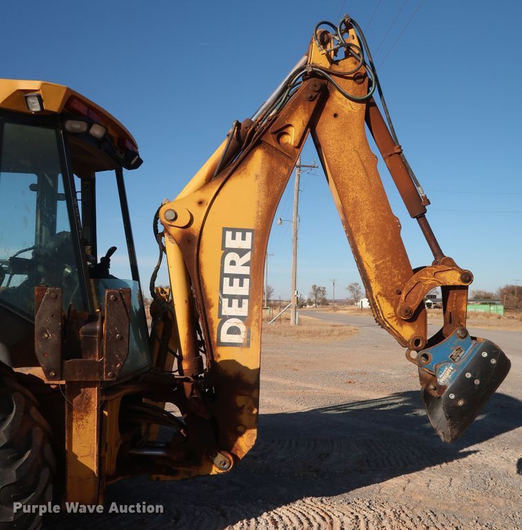 image for item GD9874 2005 John Deere 310SG backhoe