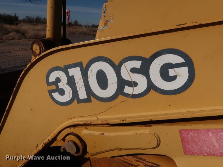 image for item GD9874 2005 John Deere 310SG backhoe