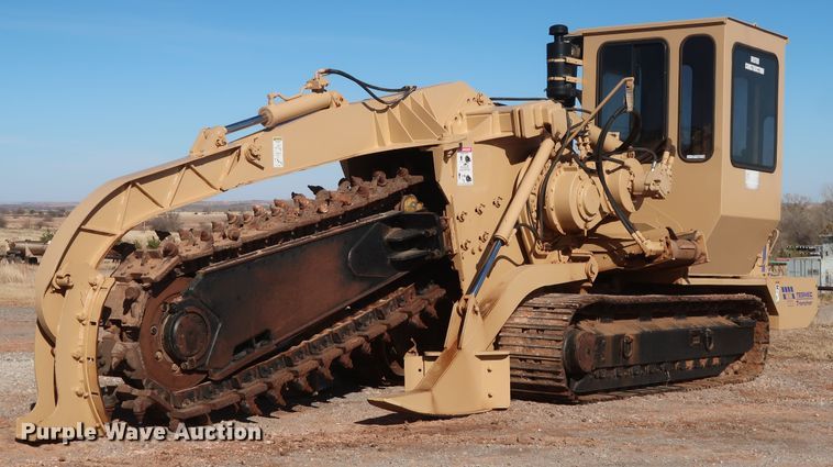 image for item GD9875 2003 Tesmec TRS-900EXT trencher