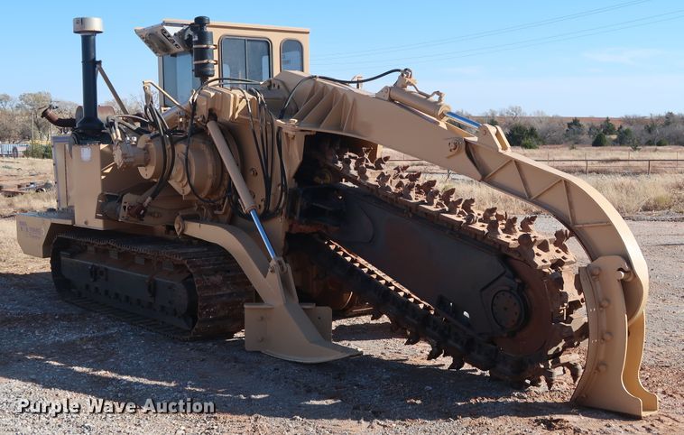 image for item GD9875 2003 Tesmec TRS-900EXT trencher