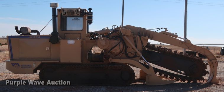 image for item GD9875 2003 Tesmec TRS-900EXT trencher