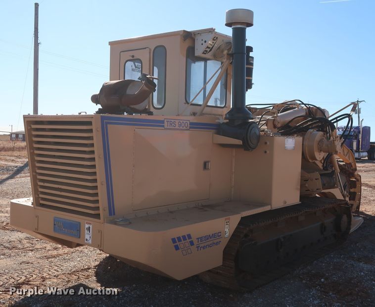 image for item GD9875 2003 Tesmec TRS-900EXT trencher