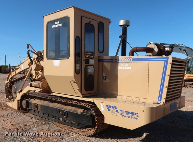 image for item GD9875 2003 Tesmec TRS-900EXT trencher