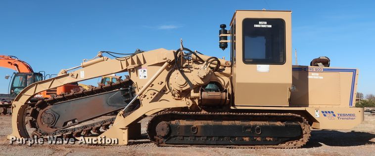 image for item GD9875 2003 Tesmec TRS-900EXT trencher