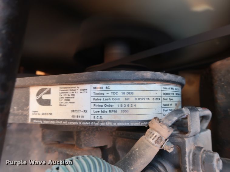 image for item GD9875 2003 Tesmec TRS-900EXT trencher