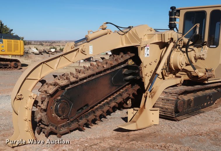 image for item GD9875 2003 Tesmec TRS-900EXT trencher