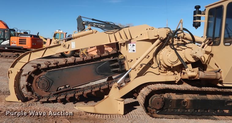 image for item GD9875 2003 Tesmec TRS-900EXT trencher