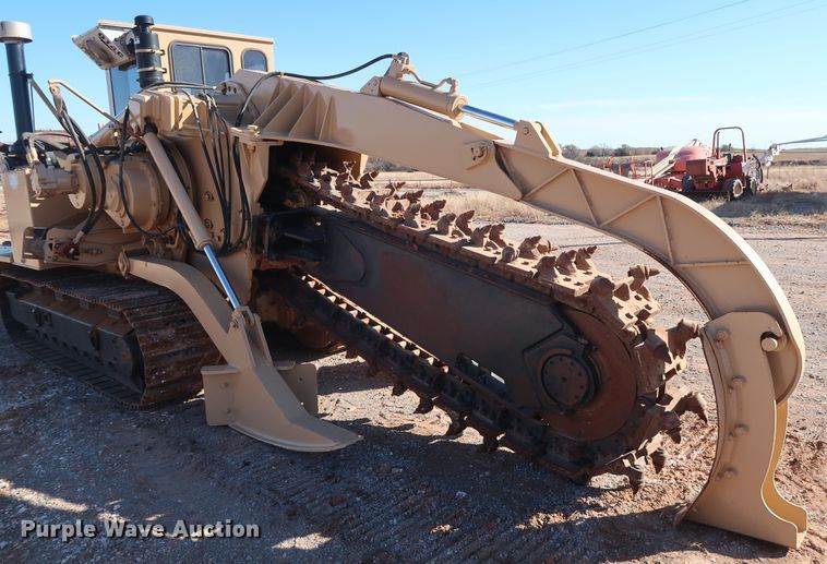 image for item GD9875 2003 Tesmec TRS-900EXT trencher