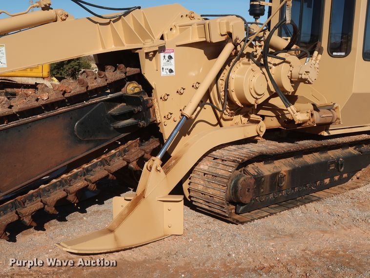 image for item GD9875 2003 Tesmec TRS-900EXT trencher