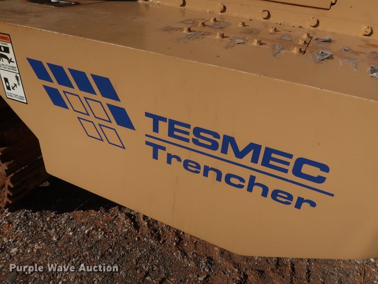 image for item GD9875 2003 Tesmec TRS-900EXT trencher