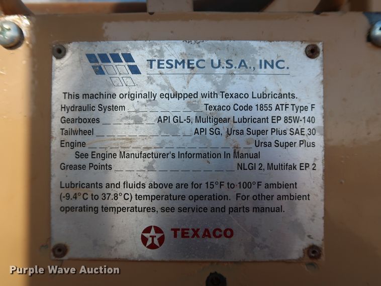 image for item GD9875 2003 Tesmec TRS-900EXT trencher