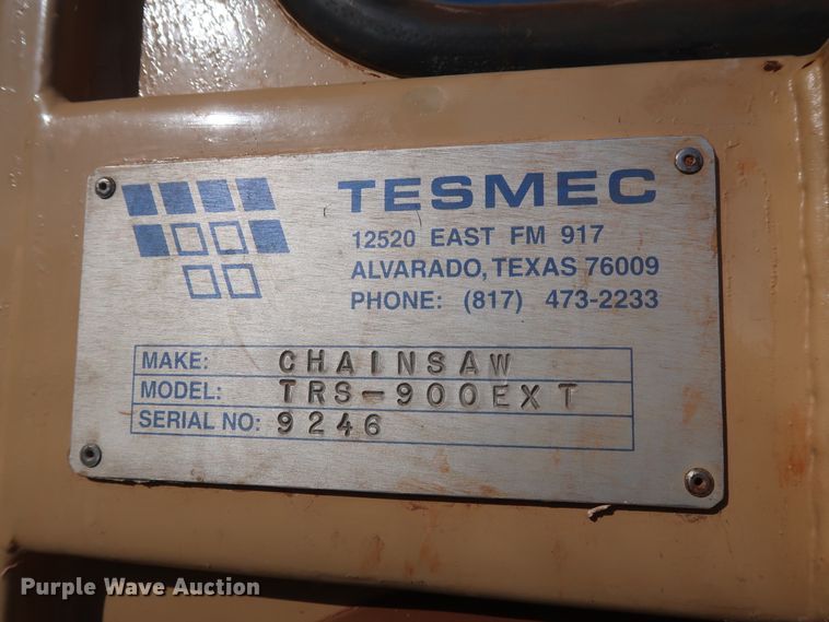 image for item GD9875 2003 Tesmec TRS-900EXT trencher