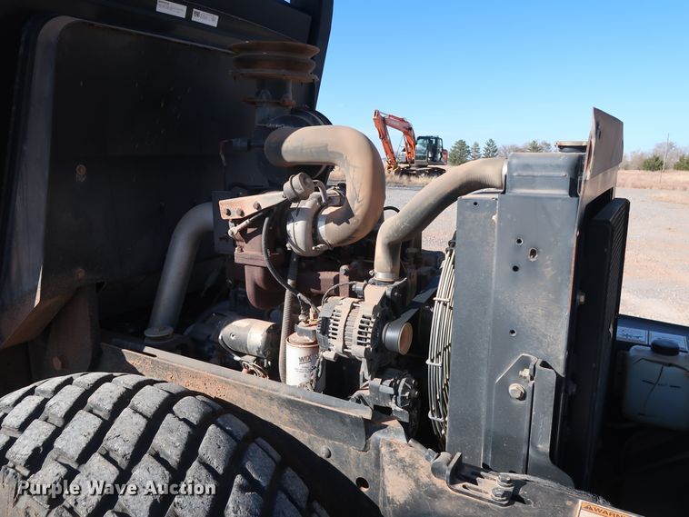 image for item GD9876 2007 Ingersoll Rand SD-70D TF single drum vibratory roller