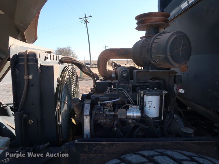 image for item GD9876 2007 Ingersoll Rand SD-70D TF single drum vibratory roller