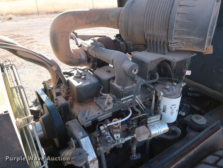 image for item GD9876 2007 Ingersoll Rand SD-70D TF single drum vibratory roller