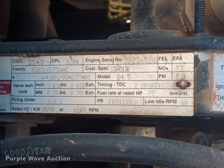 image for item GD9876 2007 Ingersoll Rand SD-70D TF single drum vibratory roller