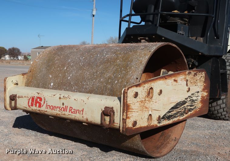 image for item GD9876 2007 Ingersoll Rand SD-70D TF single drum vibratory roller