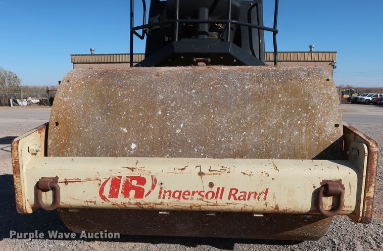 image for item GD9876 2007 Ingersoll Rand SD-70D TF single drum vibratory roller