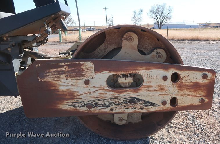 image for item GD9876 2007 Ingersoll Rand SD-70D TF single drum vibratory roller