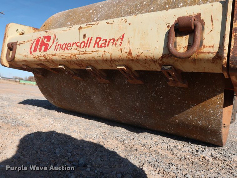 image for item GD9876 2007 Ingersoll Rand SD-70D TF single drum vibratory roller