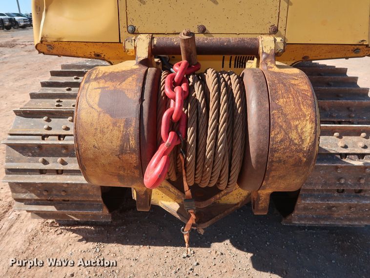 image for item GD9877 2005 John Deere 750J LT dozer