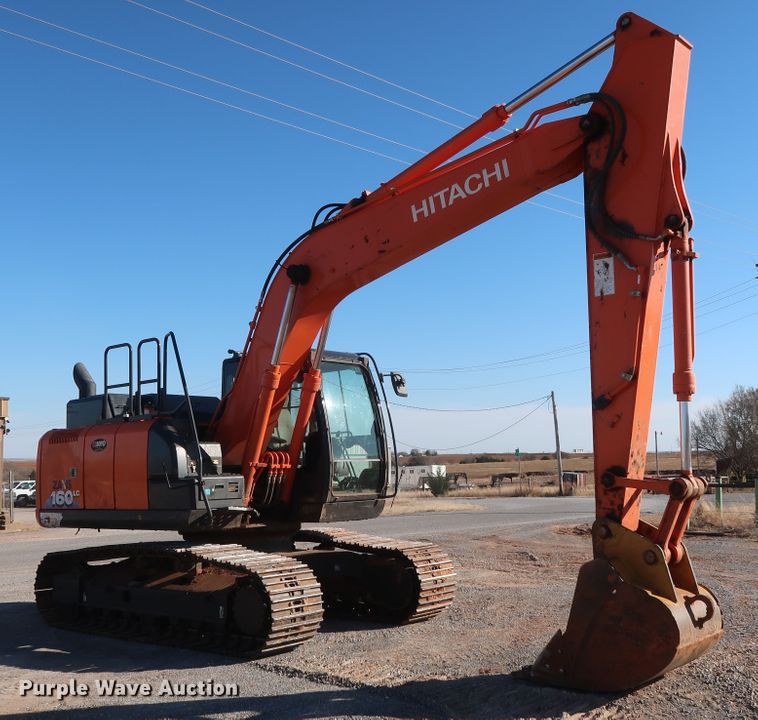 image for item GD9880 2016 Hitachi ZAXIS ZX160LC-6N excavator