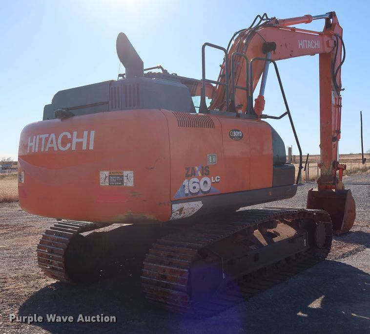 image for item GD9880 2016 Hitachi ZAXIS ZX160LC-6N excavator