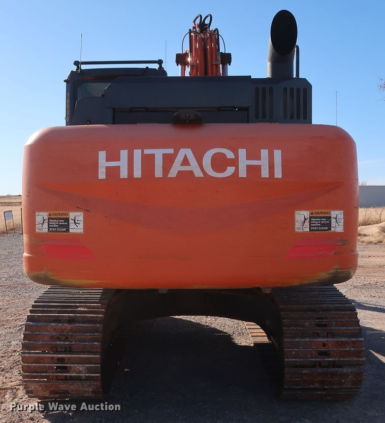 image for item GD9880 2016 Hitachi ZAXIS ZX160LC-6N excavator
