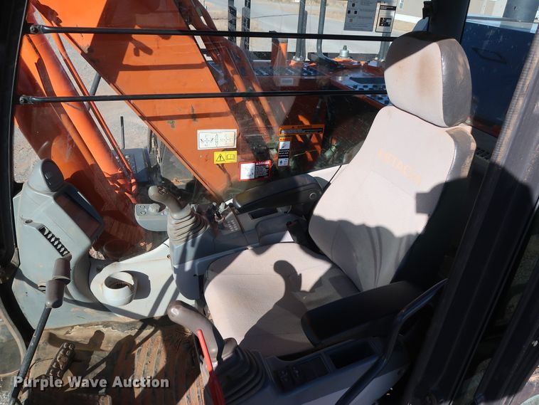 image for item GD9880 2016 Hitachi ZAXIS ZX160LC-6N excavator