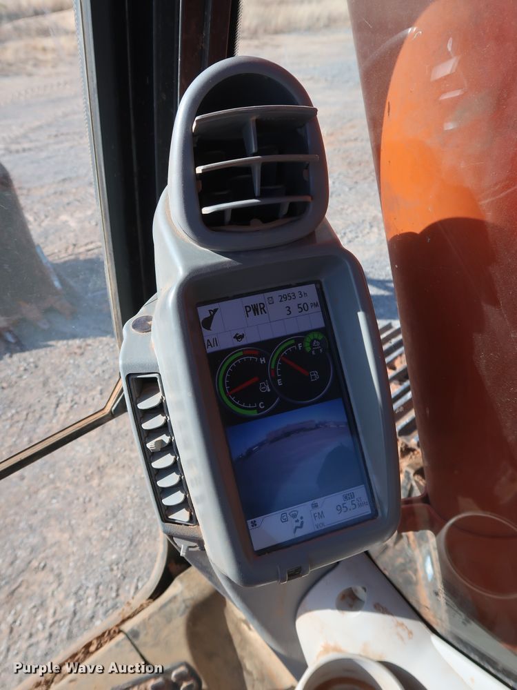 image for item GD9880 2016 Hitachi ZAXIS ZX160LC-6N excavator