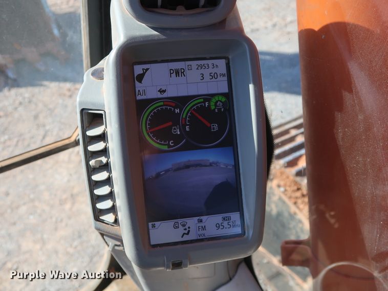 image for item GD9880 2016 Hitachi ZAXIS ZX160LC-6N excavator