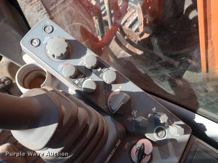 image for item GD9880 2016 Hitachi ZAXIS ZX160LC-6N excavator