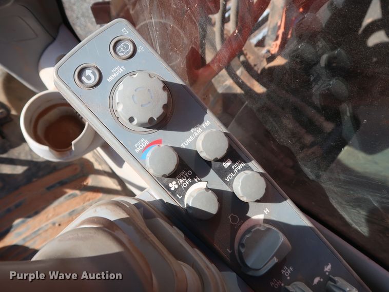 image for item GD9880 2016 Hitachi ZAXIS ZX160LC-6N excavator