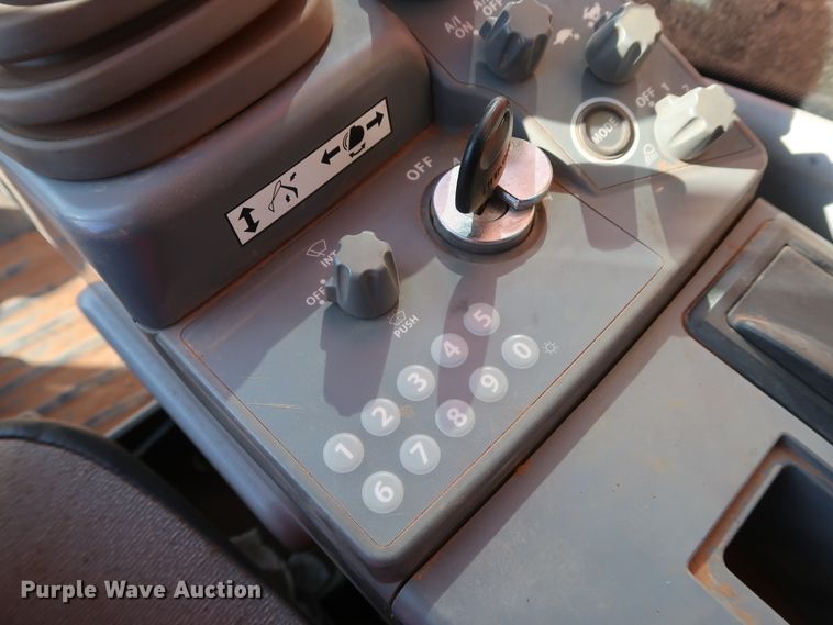 image for item GD9880 2016 Hitachi ZAXIS ZX160LC-6N excavator