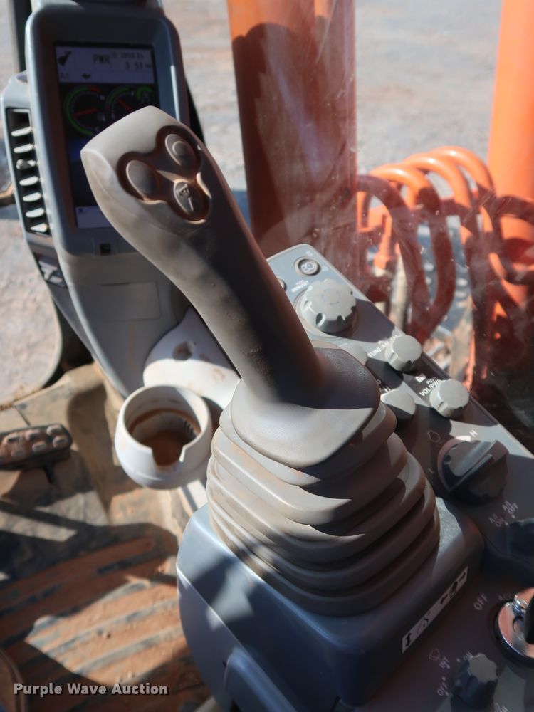 image for item GD9880 2016 Hitachi ZAXIS ZX160LC-6N excavator