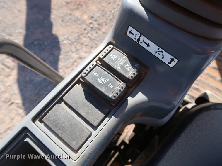 image for item GD9880 2016 Hitachi ZAXIS ZX160LC-6N excavator