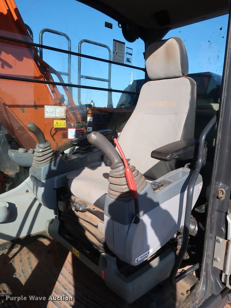 image for item GD9880 2016 Hitachi ZAXIS ZX160LC-6N excavator