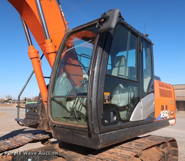 image for item GD9880 2016 Hitachi ZAXIS ZX160LC-6N excavator
