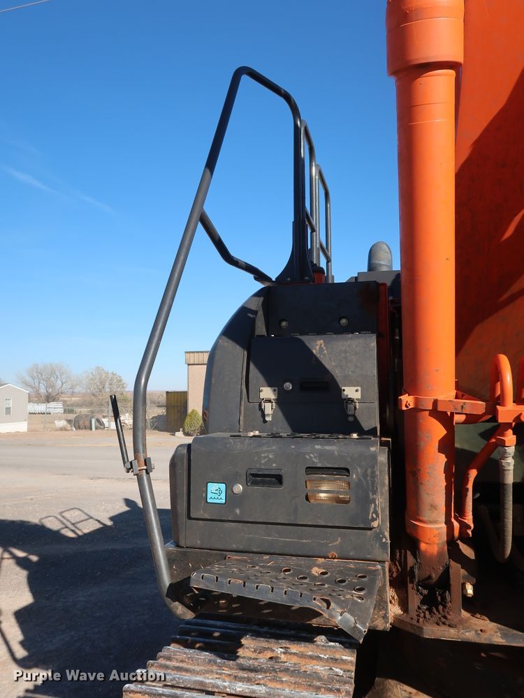 image for item GD9880 2016 Hitachi ZAXIS ZX160LC-6N excavator